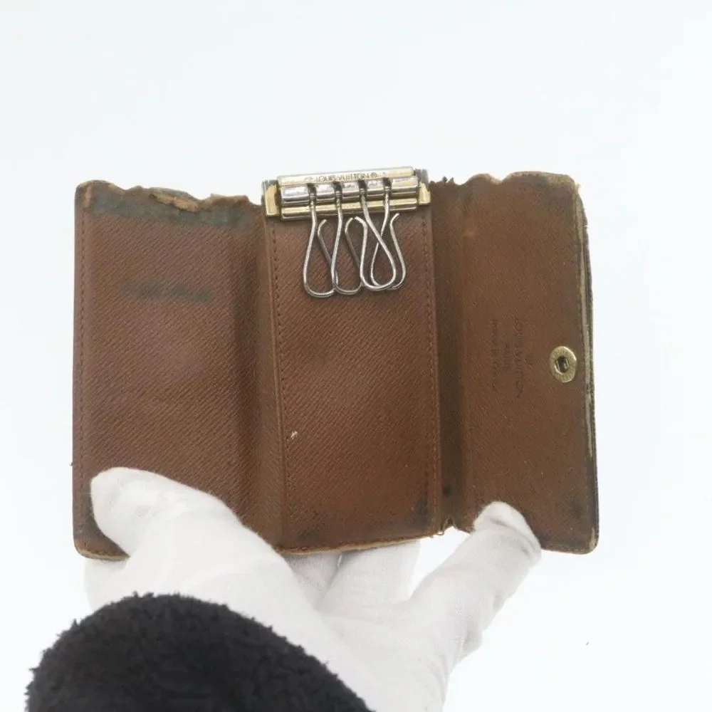 Louis Vuitton Monogram Key Holder/Wallet #756💥PRICE DROP💥